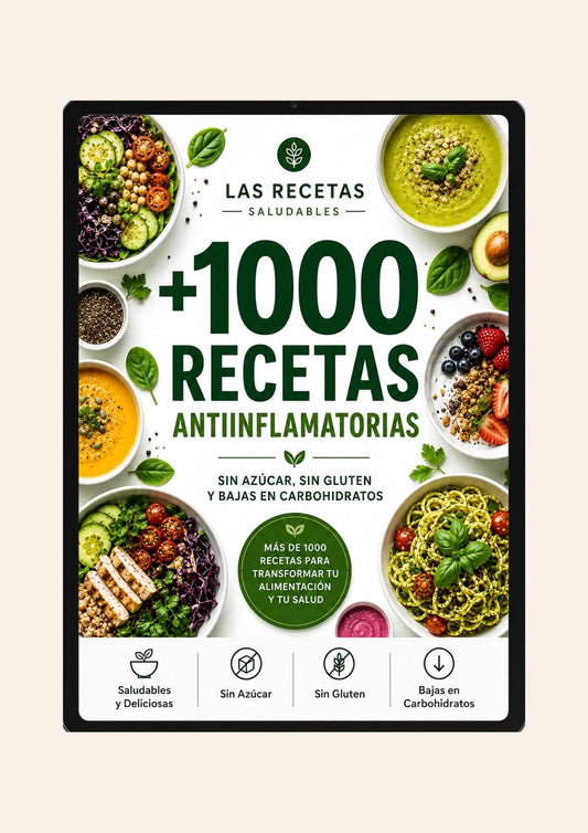 Kit Maestro de Recetas Saludables +1000 Recetas